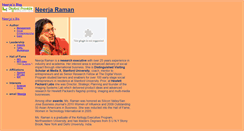 Desktop Screenshot of neerja.raman-net.com