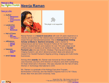 Tablet Screenshot of neerja.raman-net.com